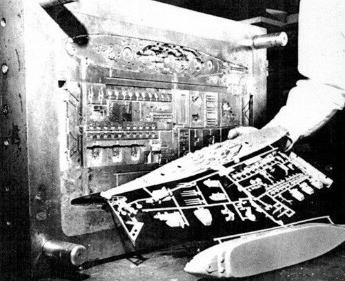 USS Missouri molds.jpg