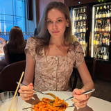 Я и вкусная еда 🍝🩷