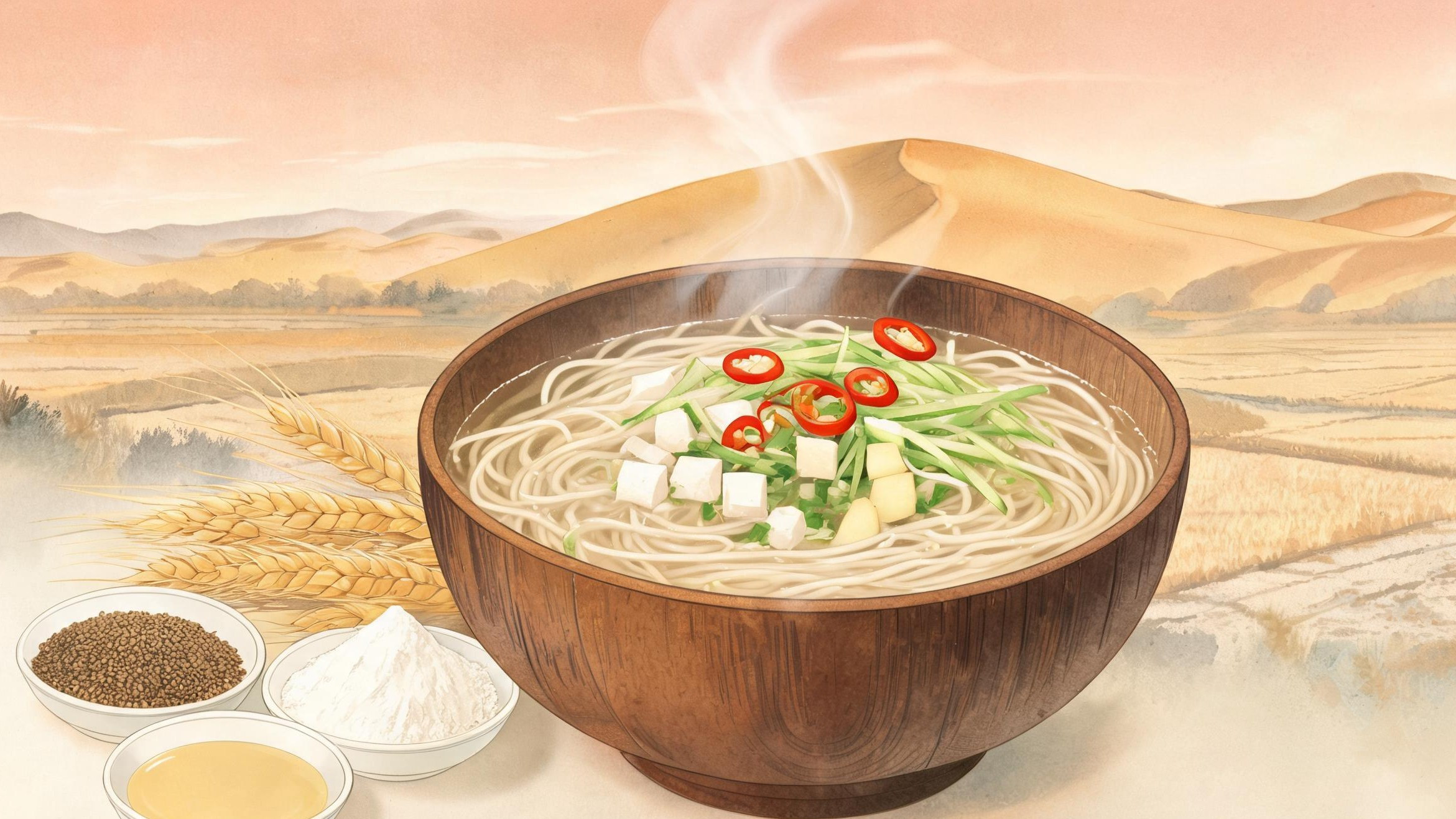 中宁蒿子面