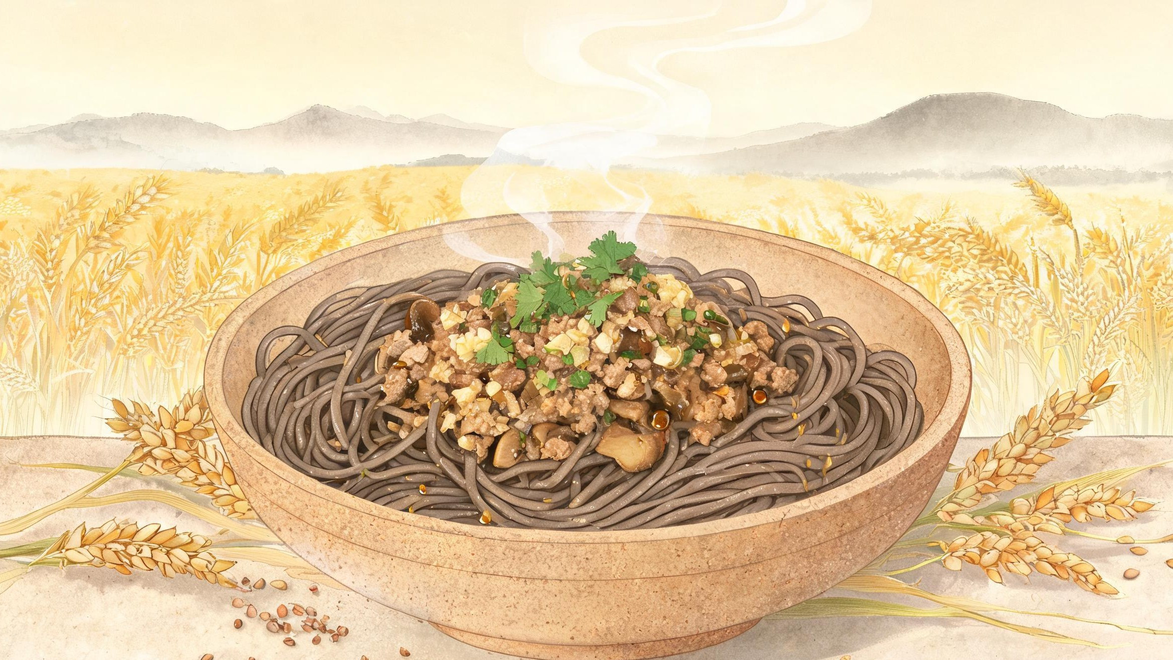 承德荞面饸饹