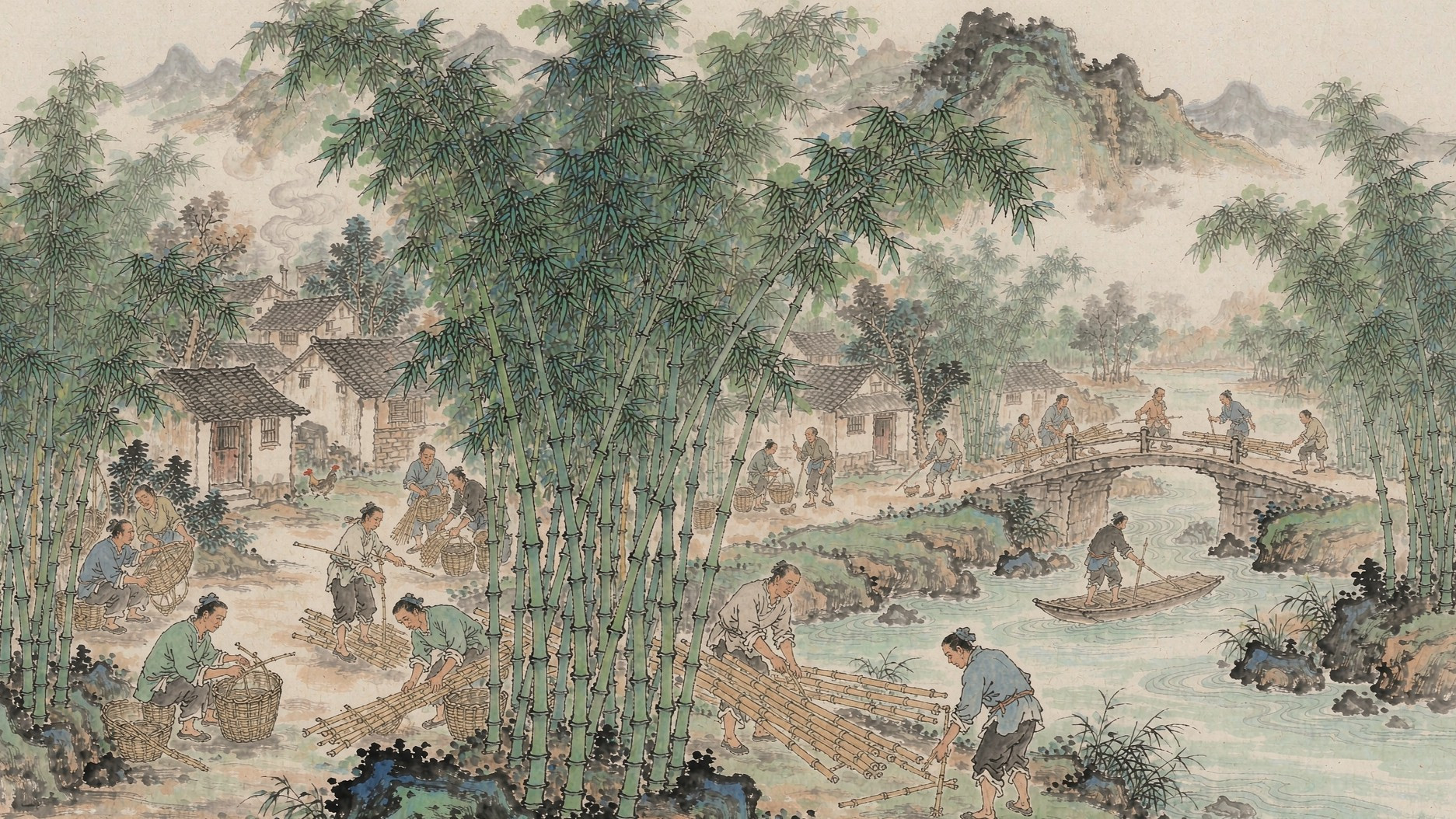 司竹镇·风貌
