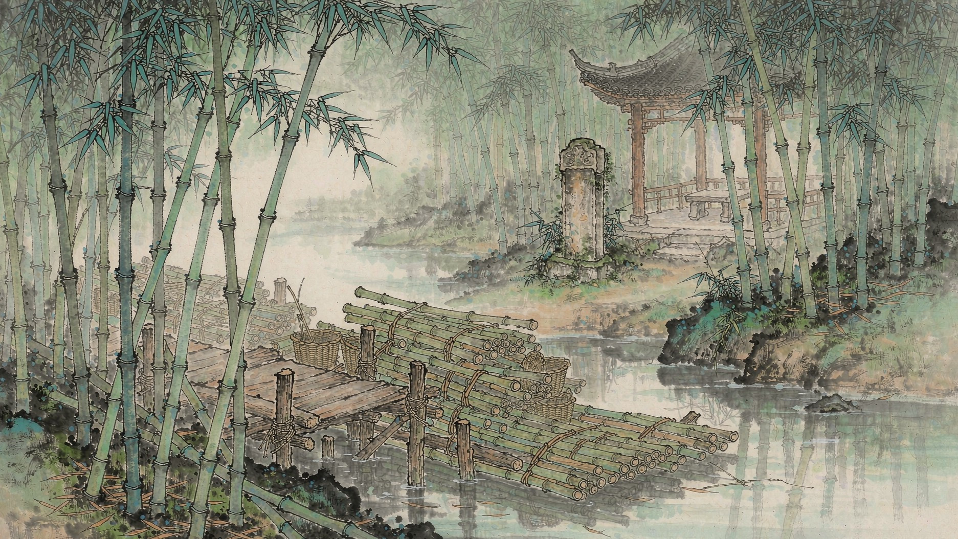 司竹镇·细节