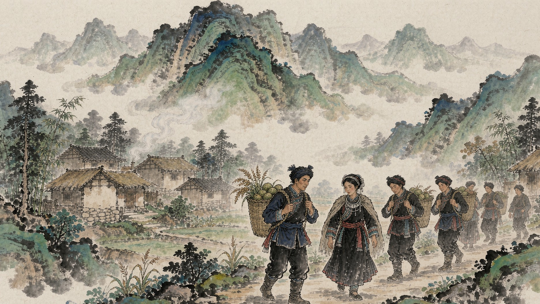 美姑县·风貌