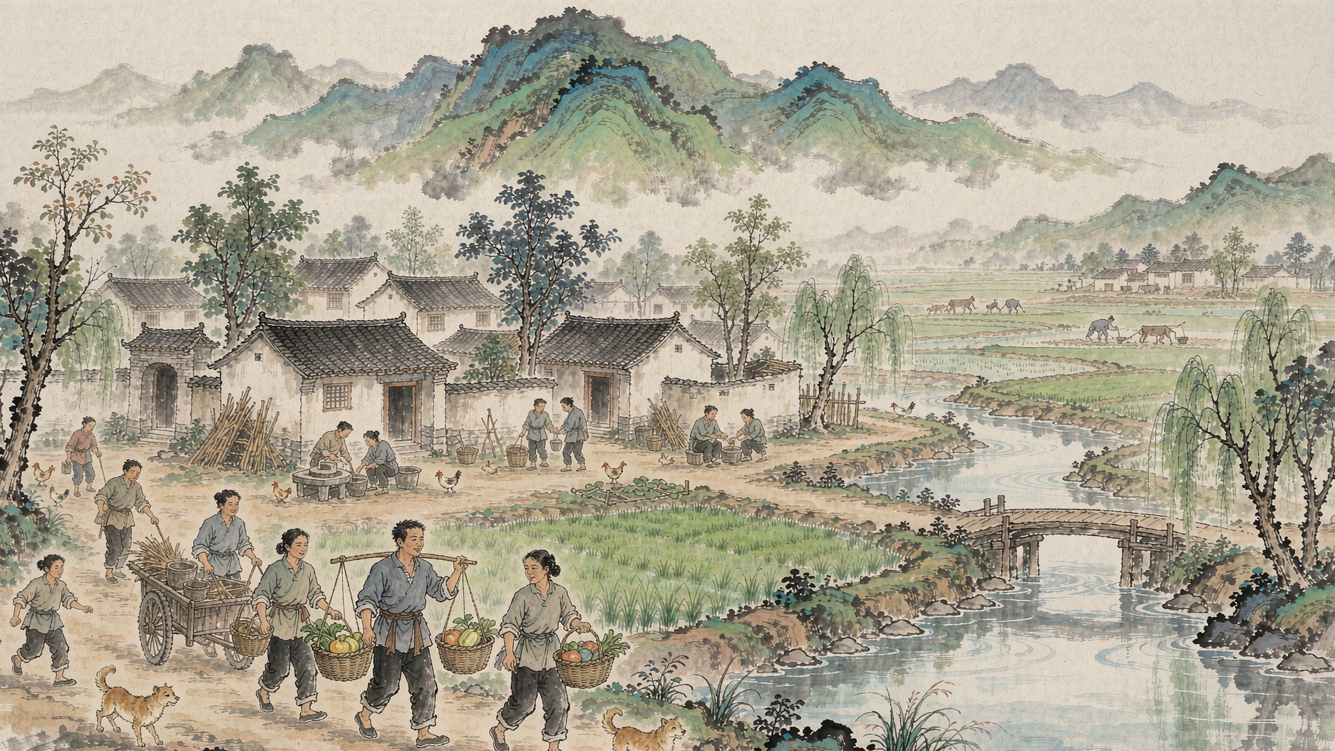 边门镇·风貌