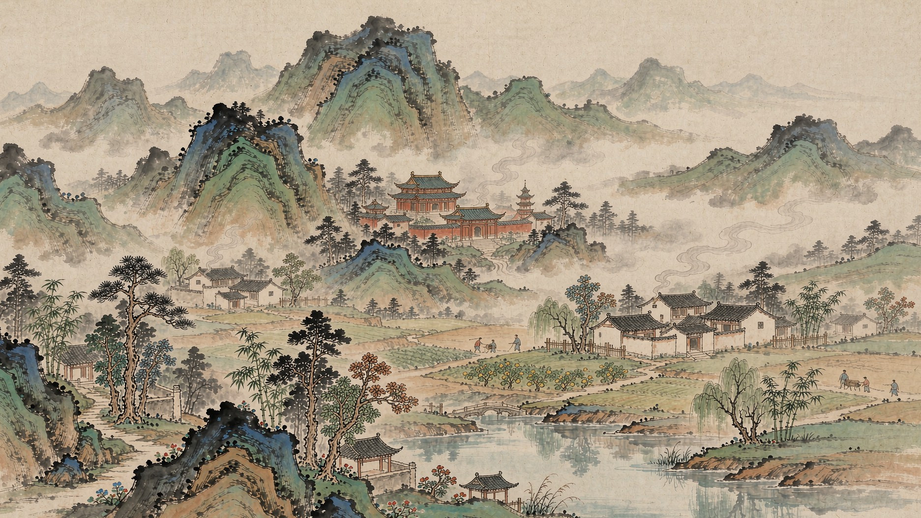 接官乡·风貌