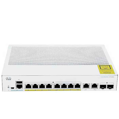Cisco CBS350 8FP E 2G small business Switch.jpg