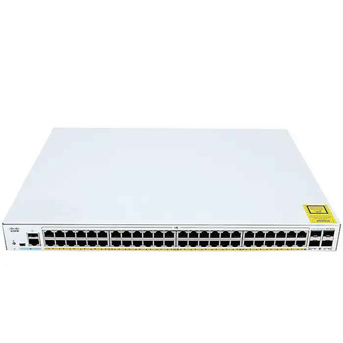 Cisco CBS350 48P 4G Managed Switch front view.jpg