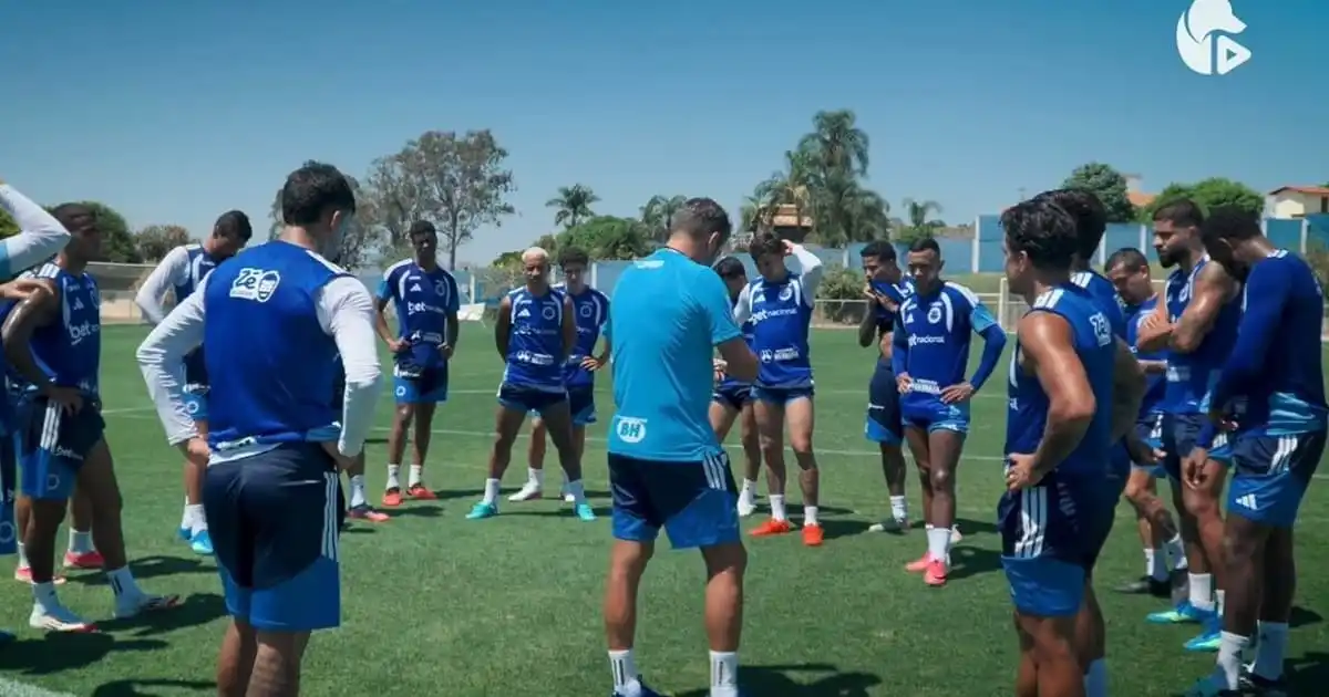 Com baixas, Cruzeiro volta aos treinos e mira vaga direta na Libertadores