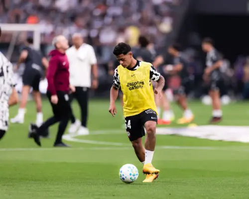 Corinthians encaminha renovação com artilheiro do Sub-20 até 2029