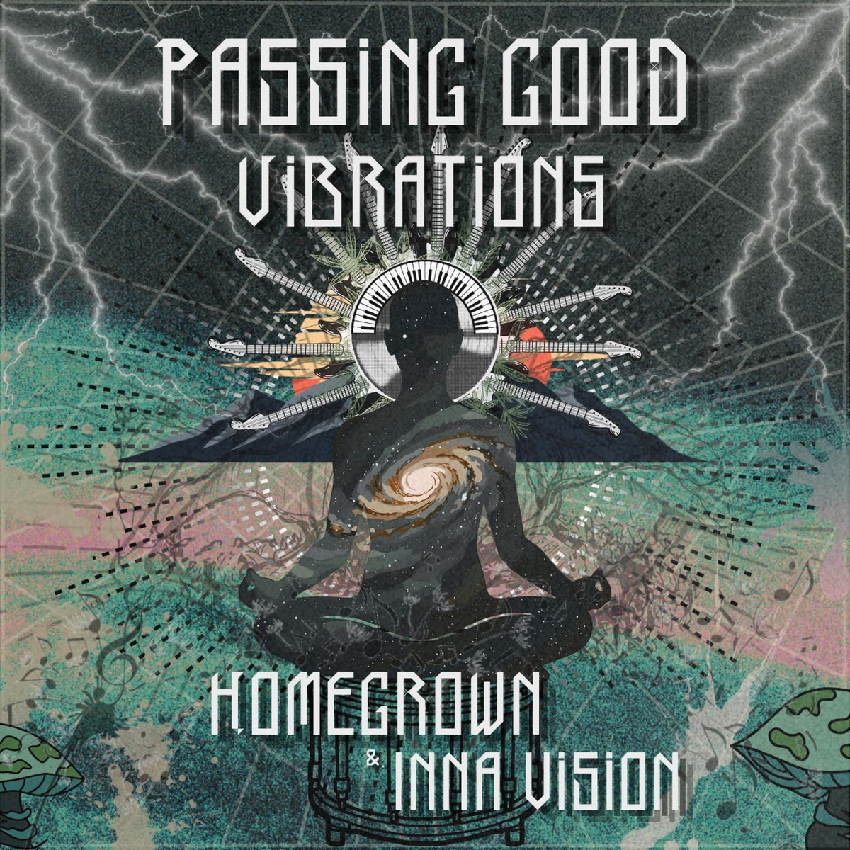 Homegrown, Inna Vision - Passing Good Vibrations
