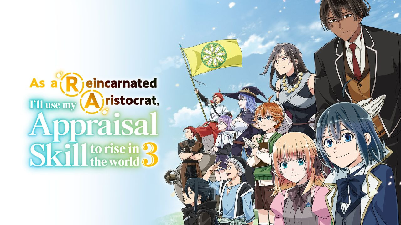 As a Reincarnated Aristocrat, I’ll Use My Appraisal Skill to Rise in the World Season 3 Multi Audio [Hindi-Tamil-Telugu-Jap] 480p, 720p & 1080p HD WEB-DL | 10bit HEVC ESub