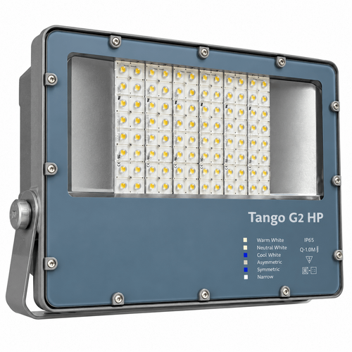 Den Pha Led TANGO G2 Floodlight Citilight CTL282P 200W LED300 WW NW CW 220 240V 30000lm (5).2