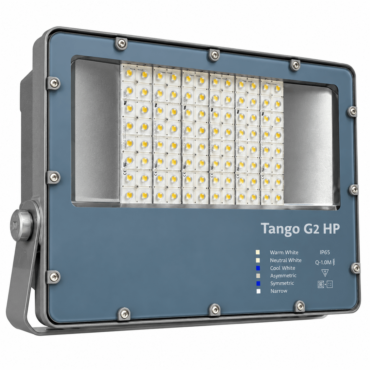 [Philips Inside] Đèn Pha LED Tango G2 Floodlight Chiếu Sáng Sân Bóng Rổ Ngoài Trời Citilight CTL282P 200W LED300/CW 220-240V 30000LM