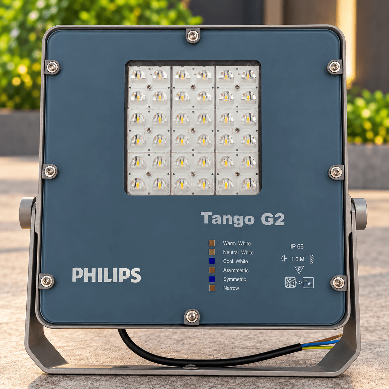 [Philips Inside] Đèn Pha LED Tango G2 Floodlight Chiếu Sáng Biển Quảng Cáo Citilight CTL281P 100W LED150/CW 220-240V 15000LM