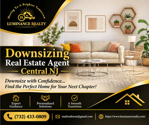 Downsizing Real Estate Agent Central NJ  Luminance Realty.2