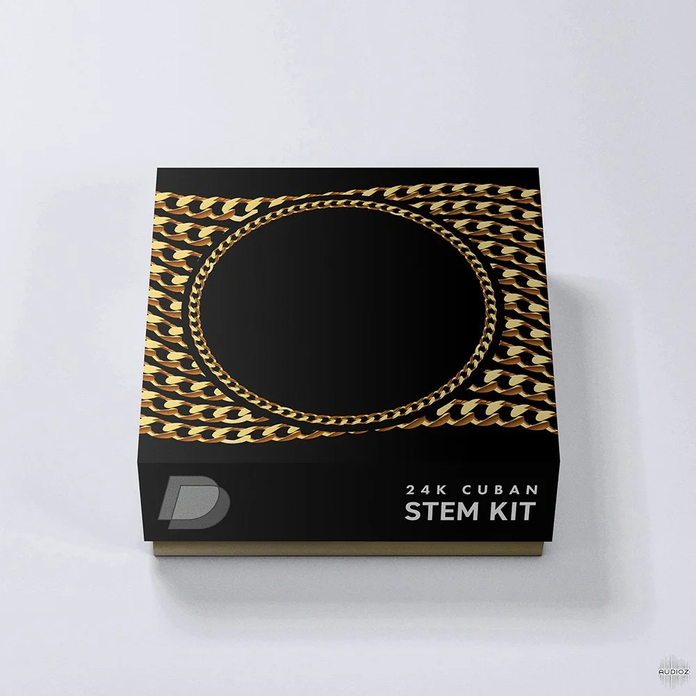 Drumvault 24k Cuban (Stem Kit)