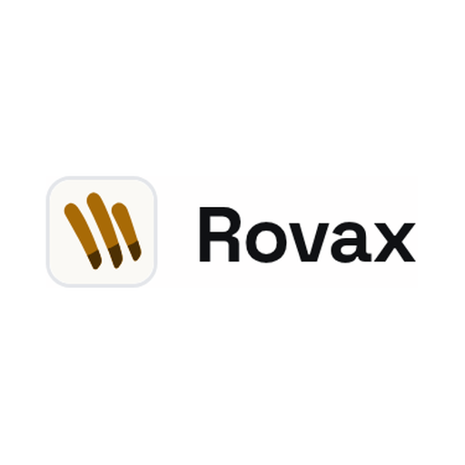Rovax logo