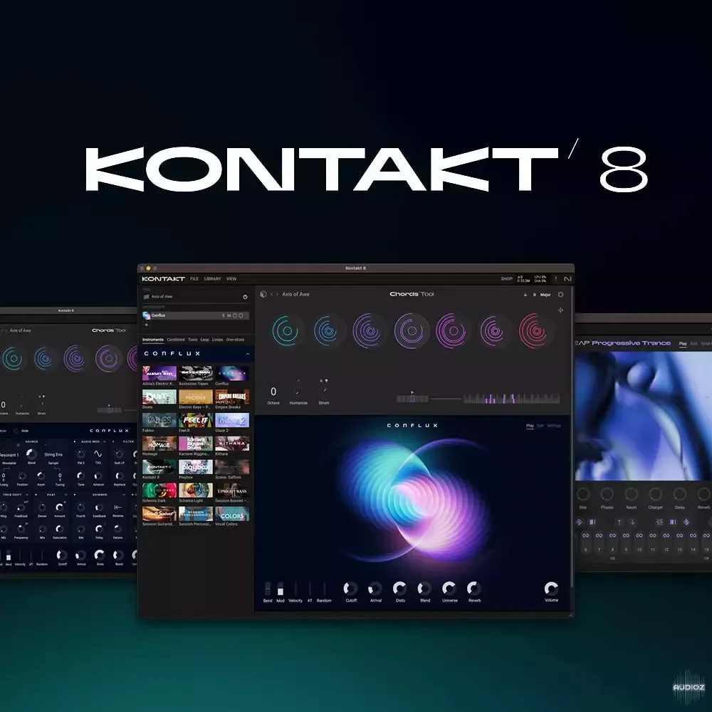 Native Instruments Kontakt 8 v8.14.1 WiN-bobdule