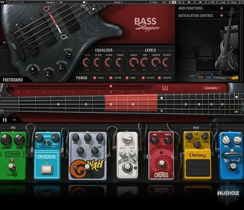 Waves Bass Slapper Library HAPPY NEW YEAR-R2R