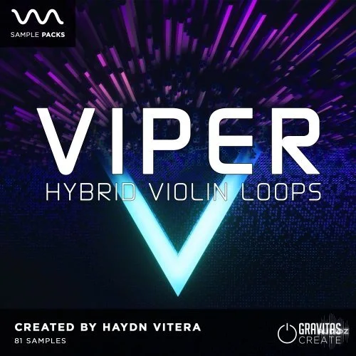 Gravitas Create Viper Hybrid Violin Loops by Vitera WAV