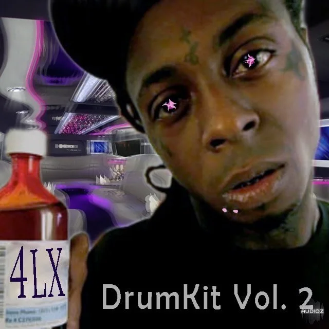 4LX Drum Kit Vol.2 WAV