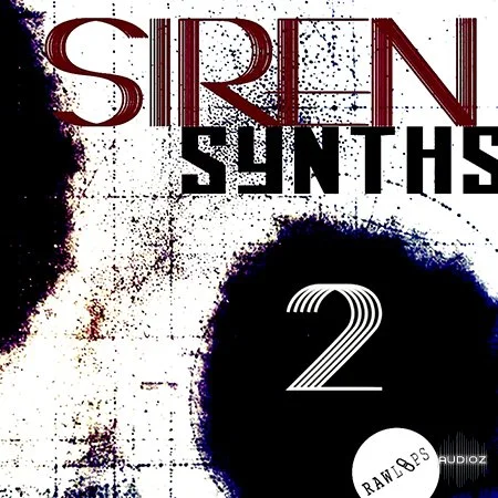 Raw Loops Siren Synths 2 WAV