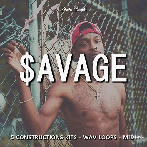 Smemo Sounds SAVAGE WAV MiDi