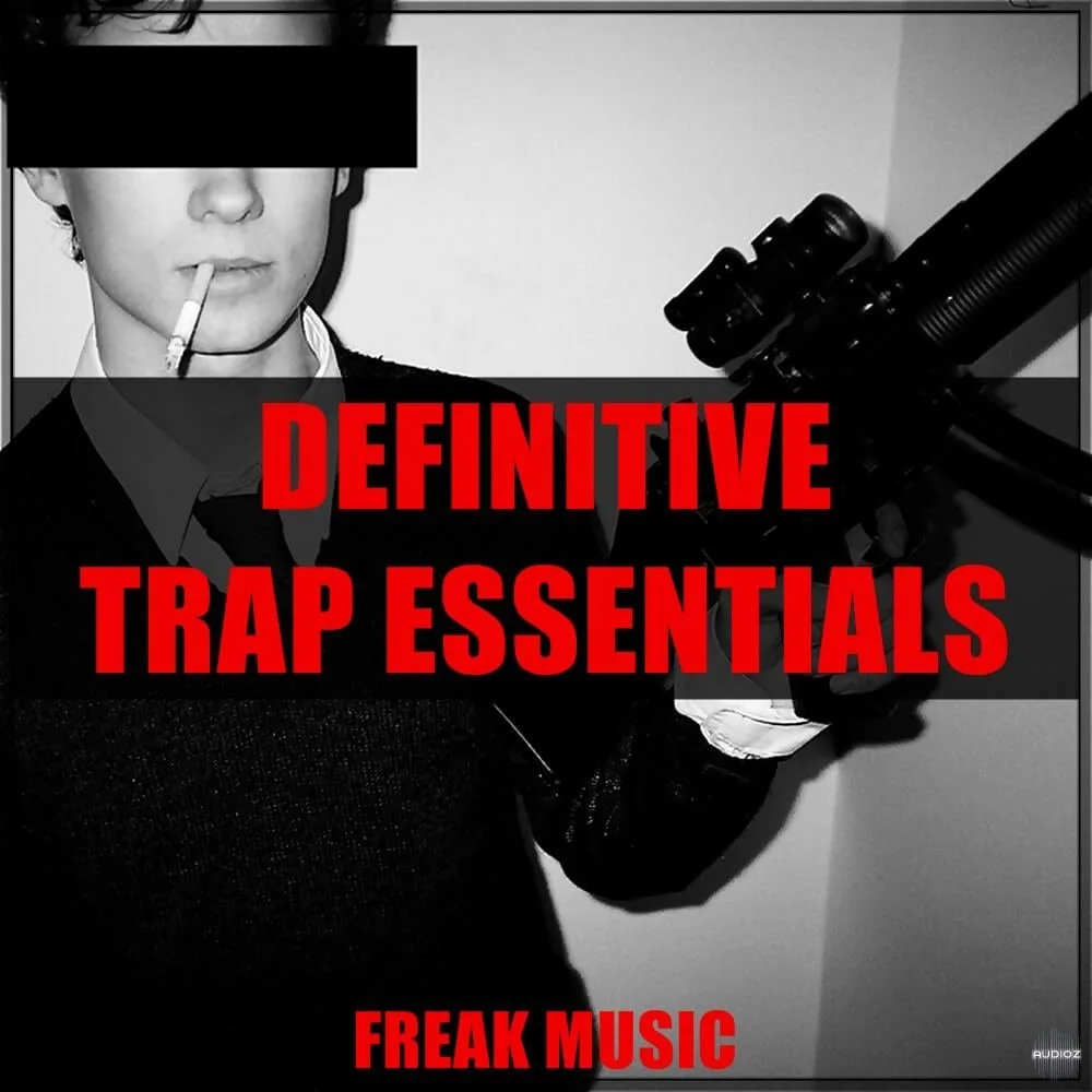 Freak Music Definitive Trap Essentials WAV MiDi Ableton Live template