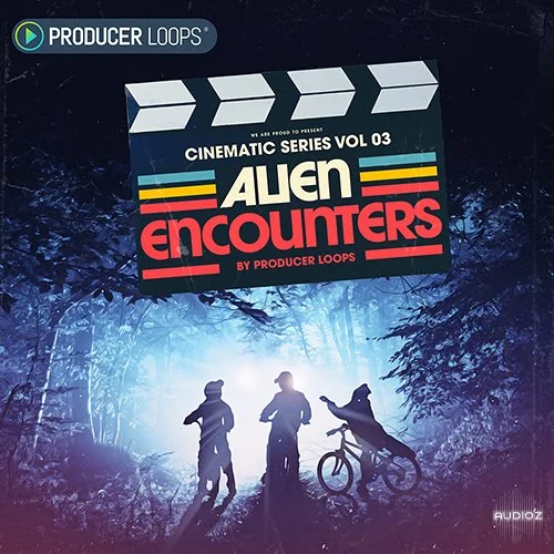 Producer Loops Cinematic Series Vol 3 Alien Encounters ACiD WAV MiDi AiFF  Ableton Live Pack