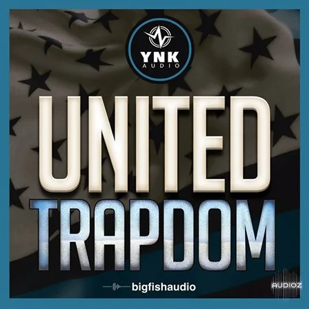 YNK Audio United Trapdom ACiD WAV MiDi REX RMX AiFF