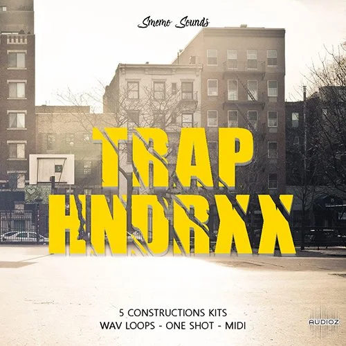 Smemo Sounds TRAP HNDRXX WAV MiDi