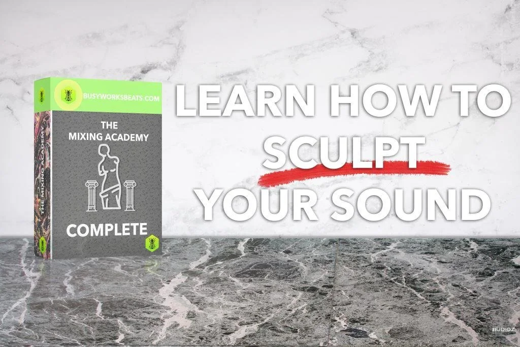Busy Works Beats The Mixing Academy Complete Bundle TUTORiAL