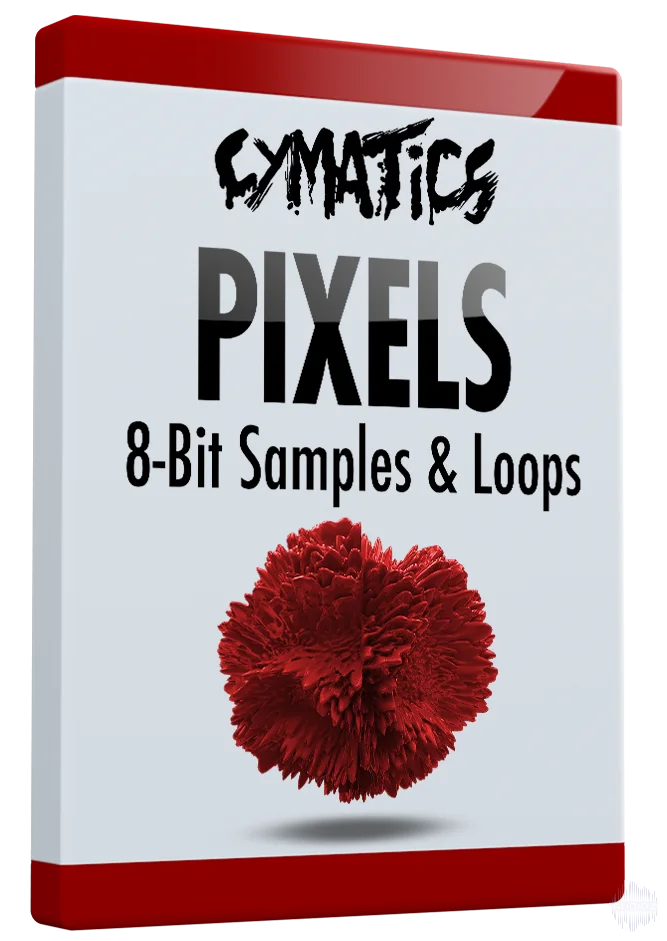 Cymatics Pixels 8-Bit Samples & Loops WAV MIDI