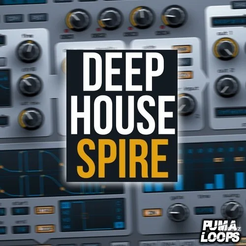 Puma Loops Deep House Spire WAV MiDi REVEAL SOUND SPiRE
