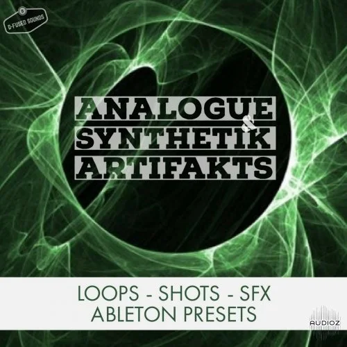 D-Fused Sounds Analogue and Synthetik Artifakts WAV Ableton Project