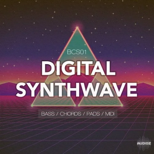 Bingoshakerz Compact Series Digital Synthwave WAV MiDi