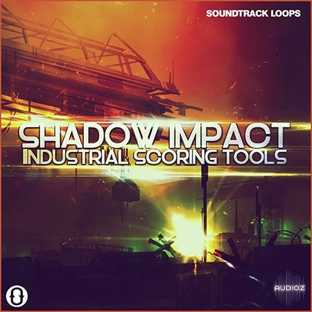 Soundtrack Loops Shadow Impact Industrial Scoring Tools WAV