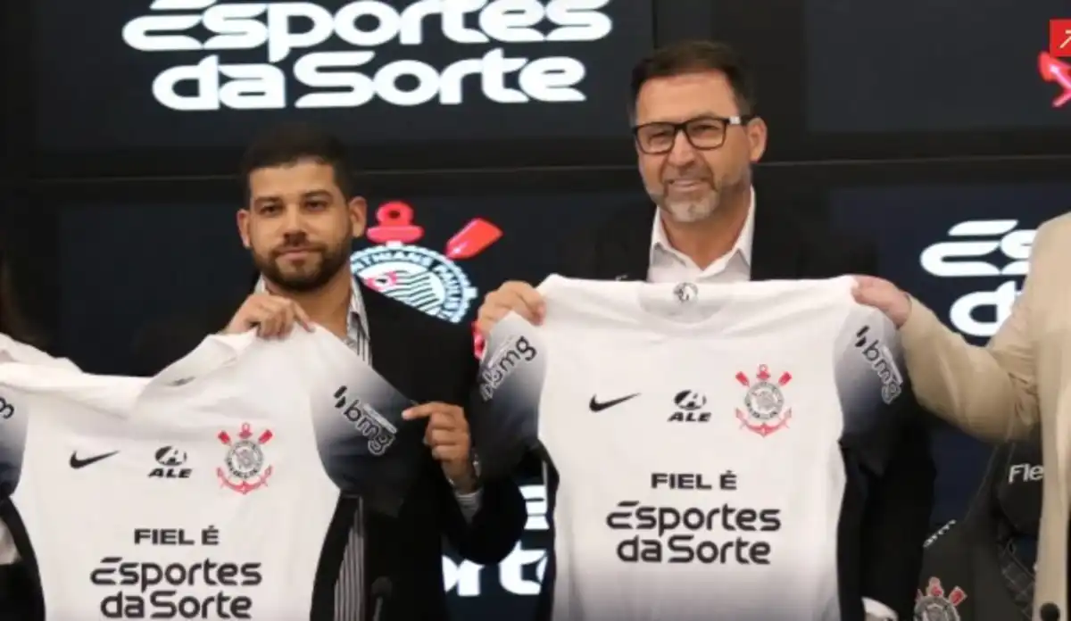 Patrocinadora comunica intenção de romper contrato com o Corinthians