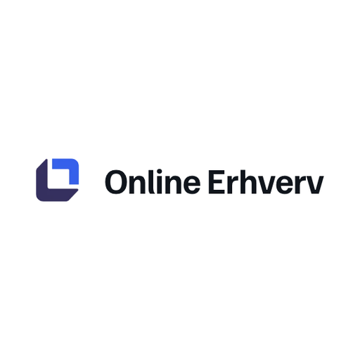 Online Erhverv logo