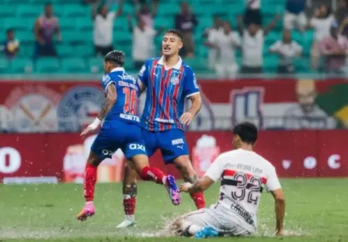 São Paulo iguala recorde negativo de 46 anos após derrota para o Bahia