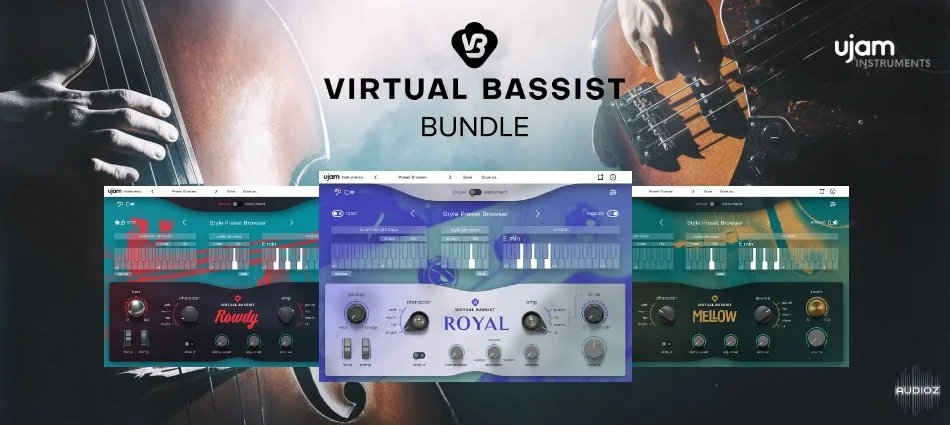 UJAM Virtual Bassists Bundle v1.0.1-V.R