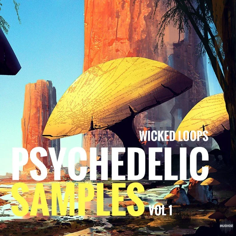 Wicked Loops Psychedelic Samples Vol.1 WAV