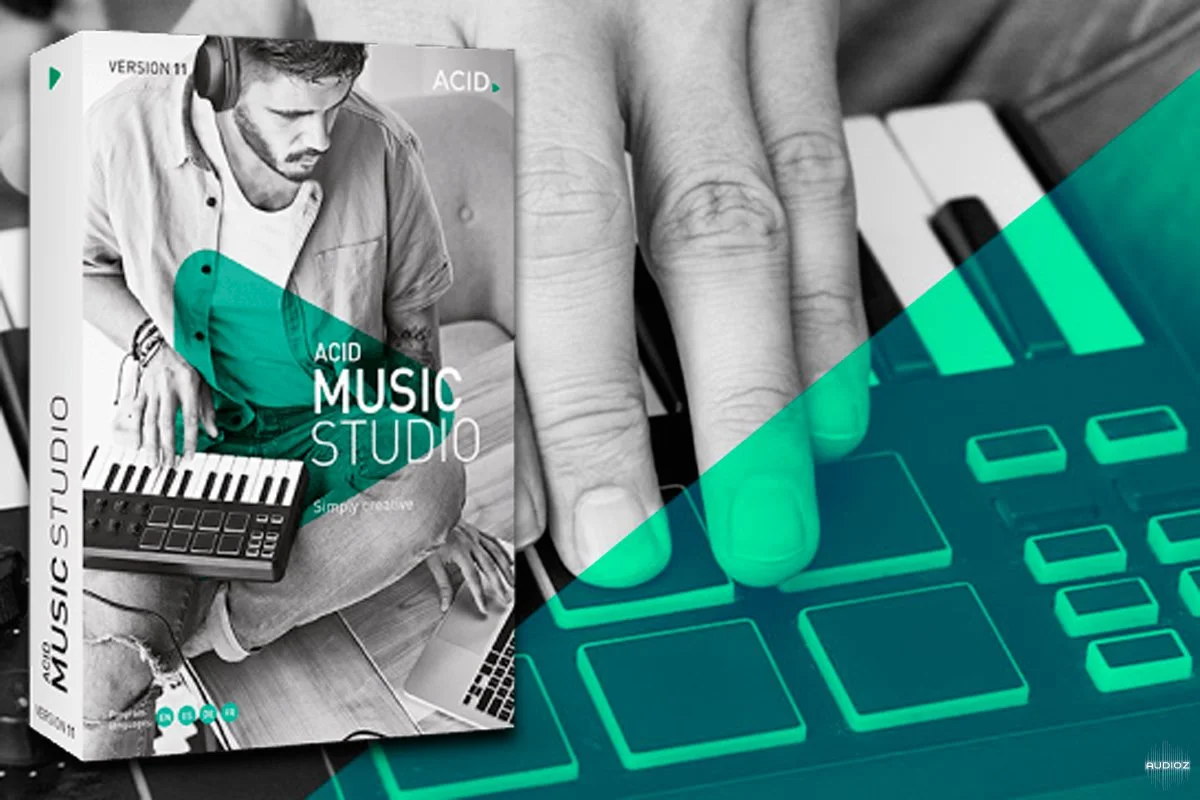 MAGIX ACID Music Studio 11.0.7.18 (x86/x64) Portable
