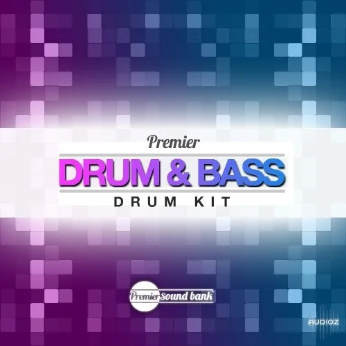 Premier Sound Bank Premier DnB Drum Kit WAV