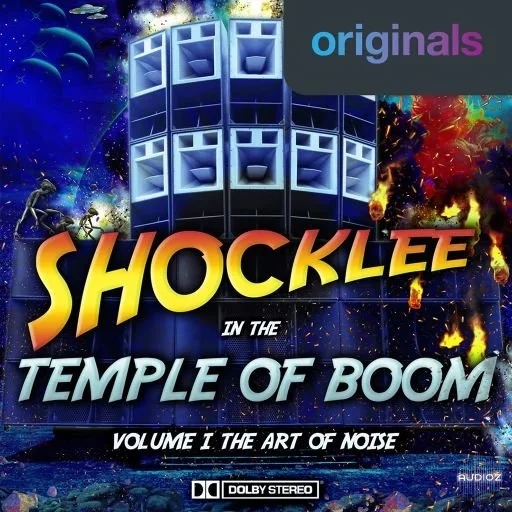 Originals Shocklee Temple Of Boom Vol 1 WAV-SYNTHiC4TE
