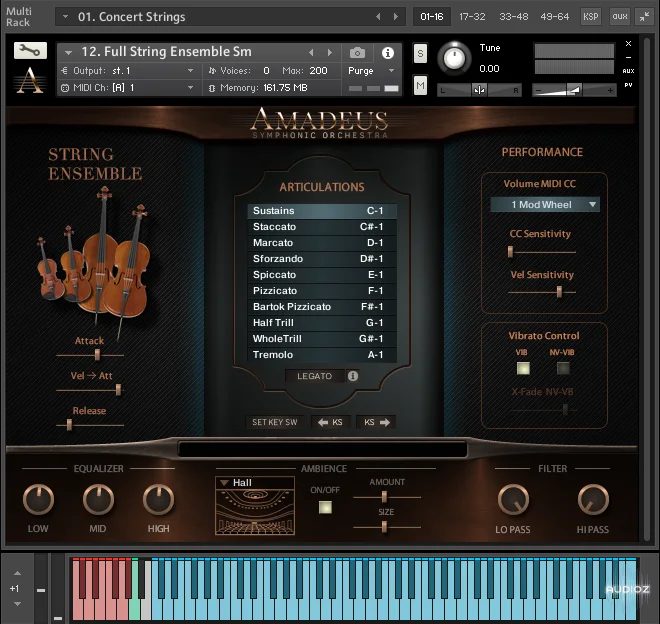 Sonic Scores Amadeus Symphonic Orchestra KONTAKT