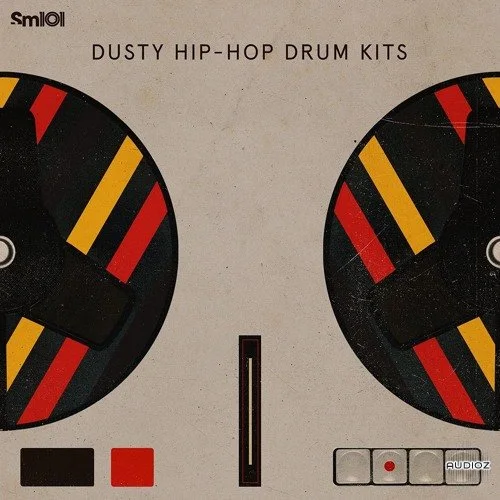Sample Magic SM101 Dusty Hip-Hop Drum Kits MULTiFORMAT