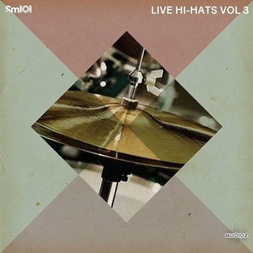 Sample Magic SM101 Live Hi-Hats Vol.3 WAV