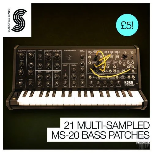 Samplephonics MS-20 Bass MULTiFORMAT