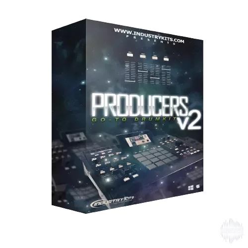 Industry Kits Producers Go-To DrumKit V2 WAV